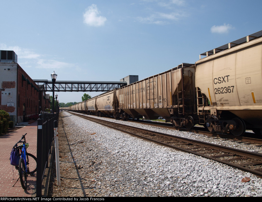 CSXT 250707